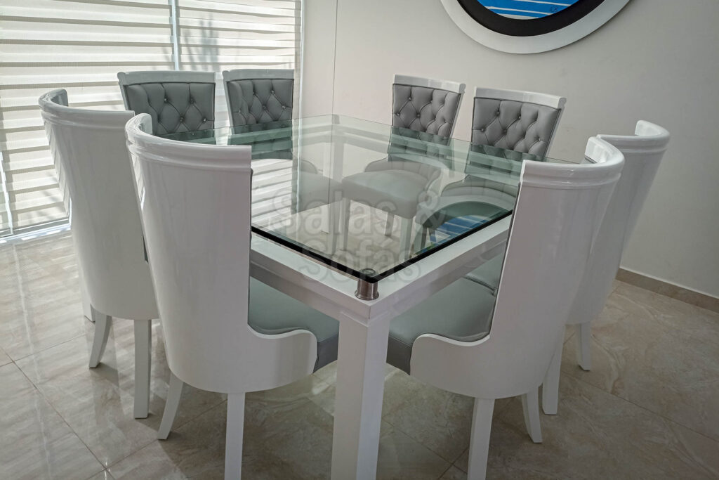 Pintura de muebles de comedor